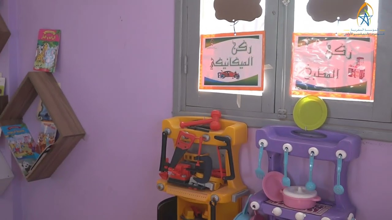 تنظيم الفضاء(ركن التجمع...) في وحدات التعليم الاولي(رواد الابداع)