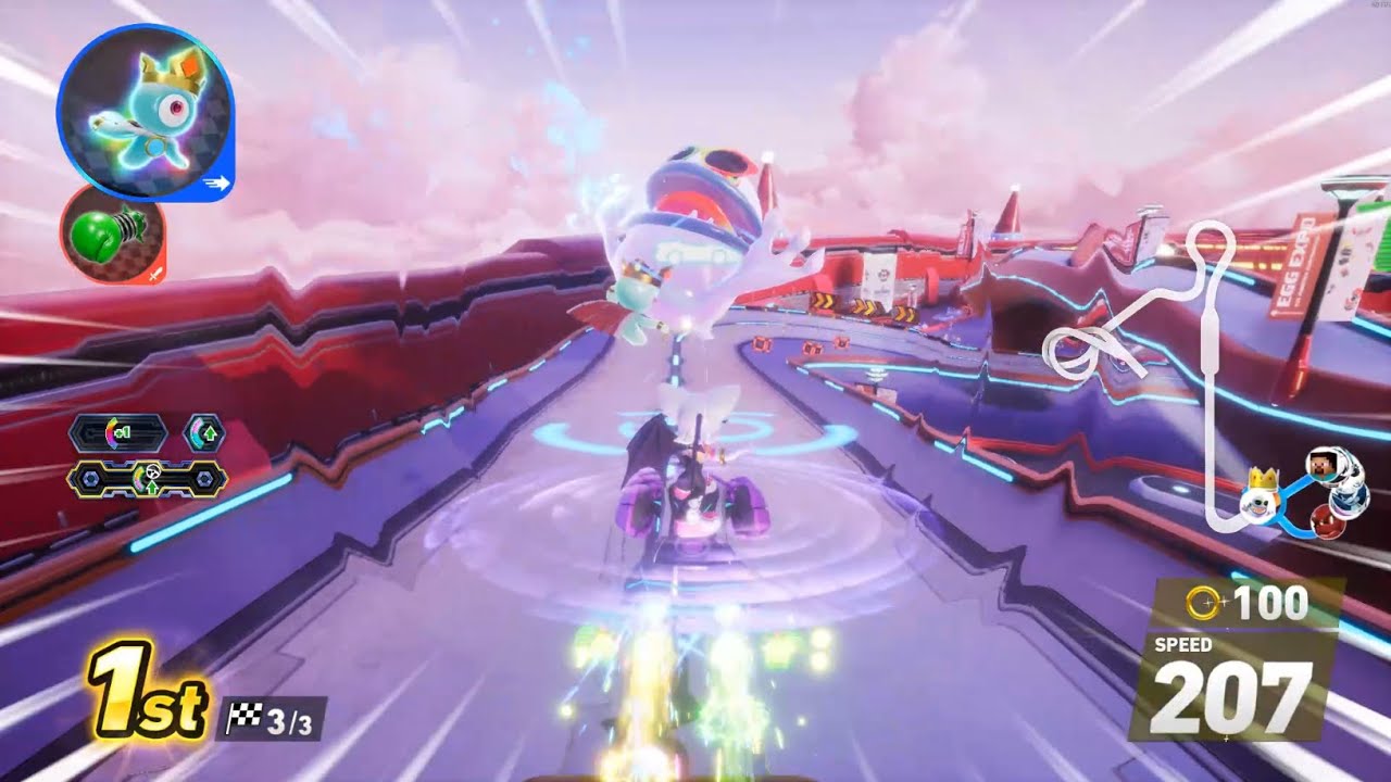 30 Minutes of Sonic Racing CrossWorlds Online #1