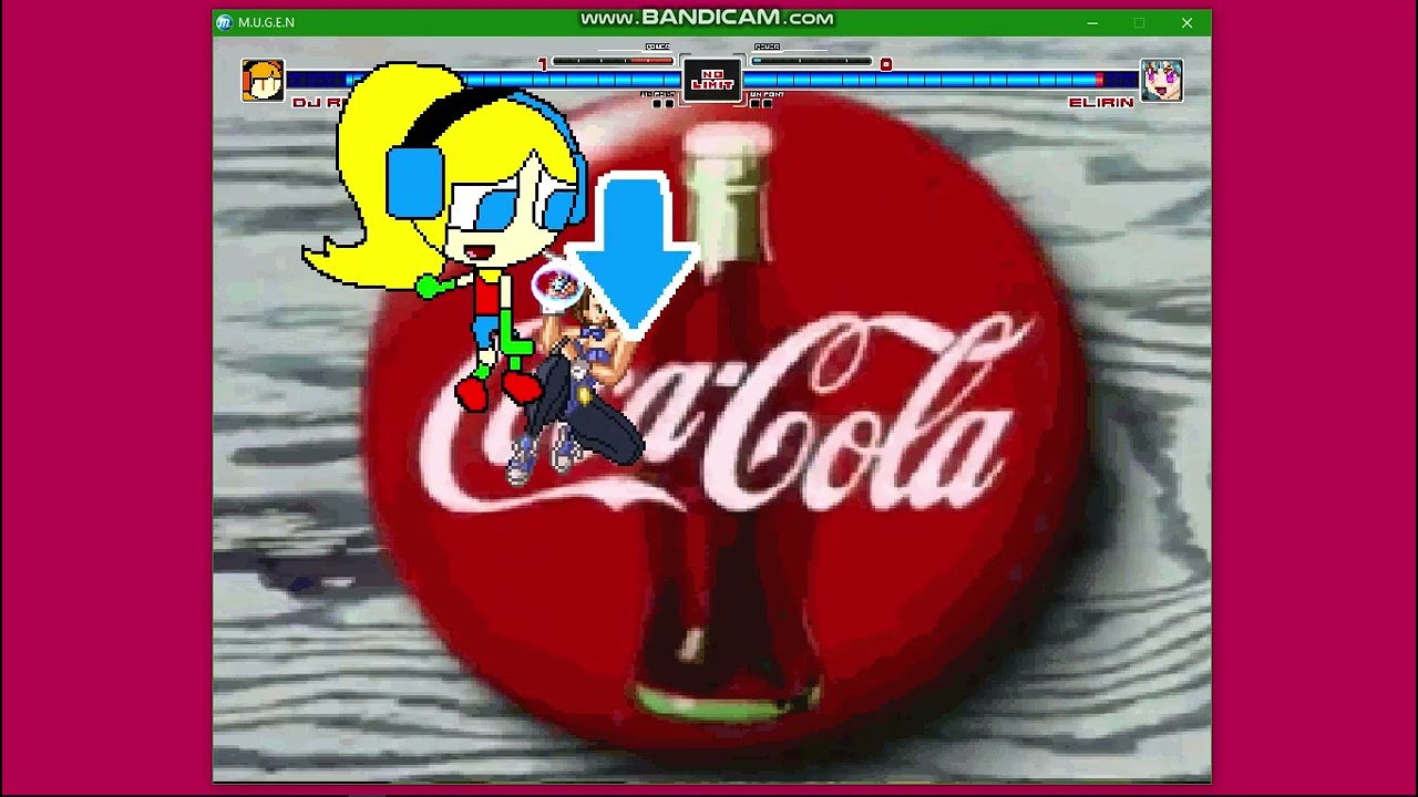 MUGEN REQUEST:DJ Reshia -Arcade Longplay (3 Matches)|MUGEN ALL STARS 1.1B🚀