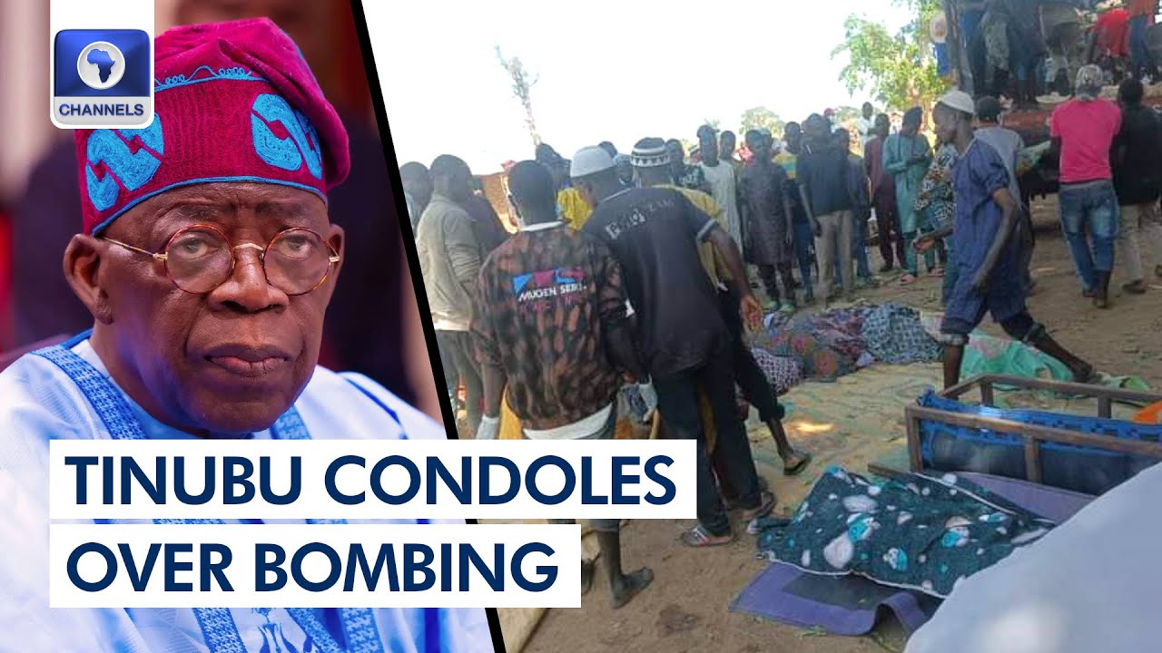 Kaduna Bombing: Tinubu Sympathizes With Families Of Victims +More | Lunchtime Politics