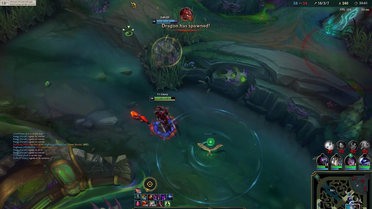 League Grind