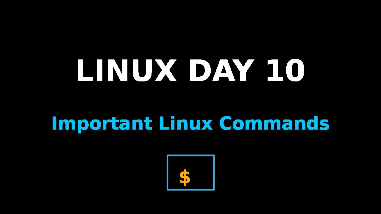Linux Day 10 commands in #linux #devops #sysadmin