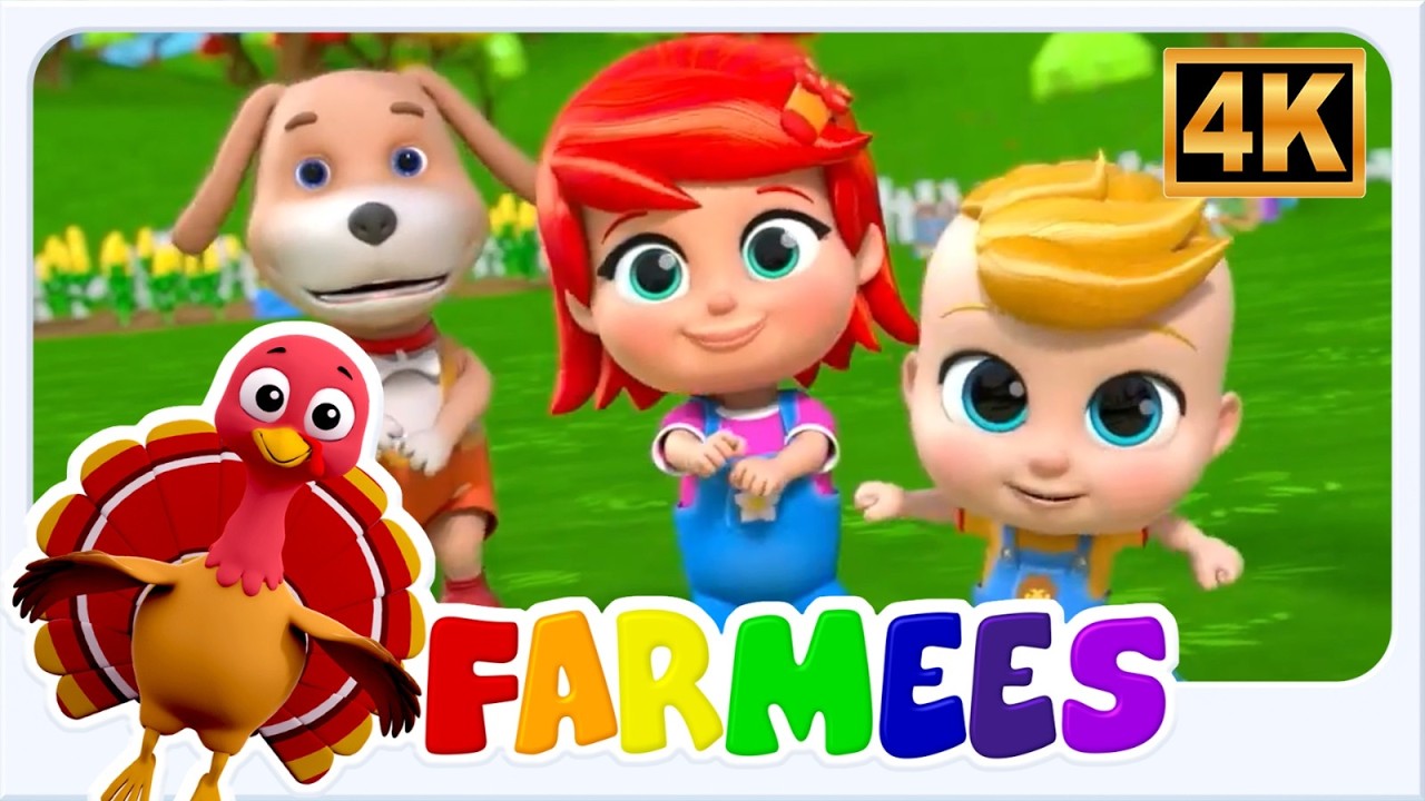 Boogie Woogie Canzone Animata Divertente per I Bambini Della Scuola Materna