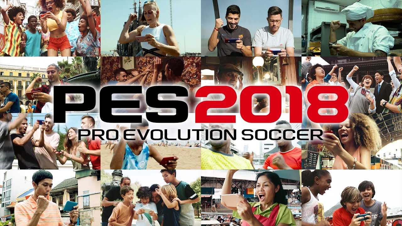 PES 2018 Mobile Launch Trailer | JUEGA EL PARTIDO  (Spain)