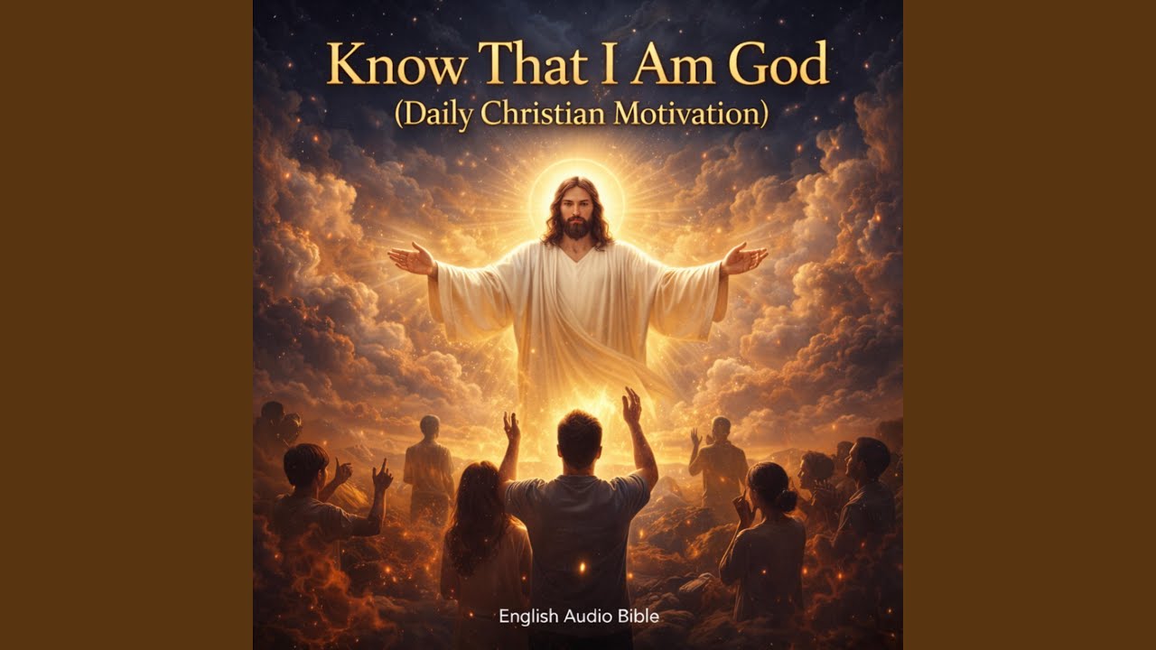 Know That I Am God (Daily Christian Motivation)