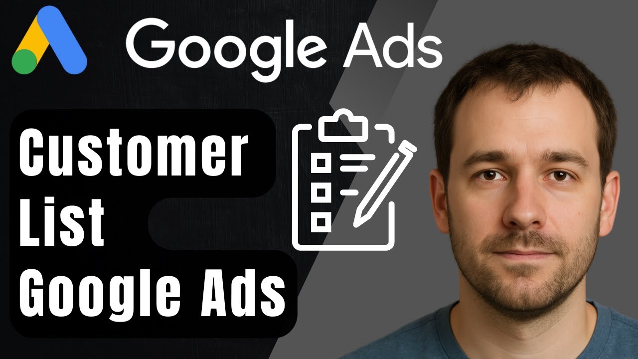 Как загрузить список клиентов в Google Ads (пошаговое руководство для начинающих, 2025 г.)