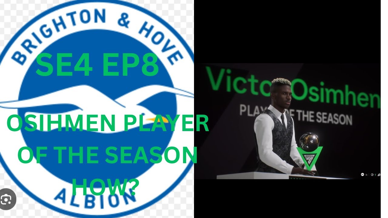 BRIGHTON F C Fc26 CAREER MODE S4 EP8 Final