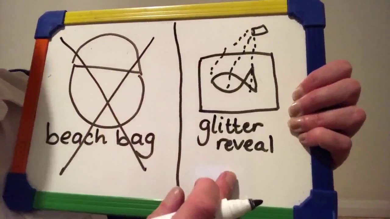 Attention Autism Stage 1 and 2 – Glitter Reveal