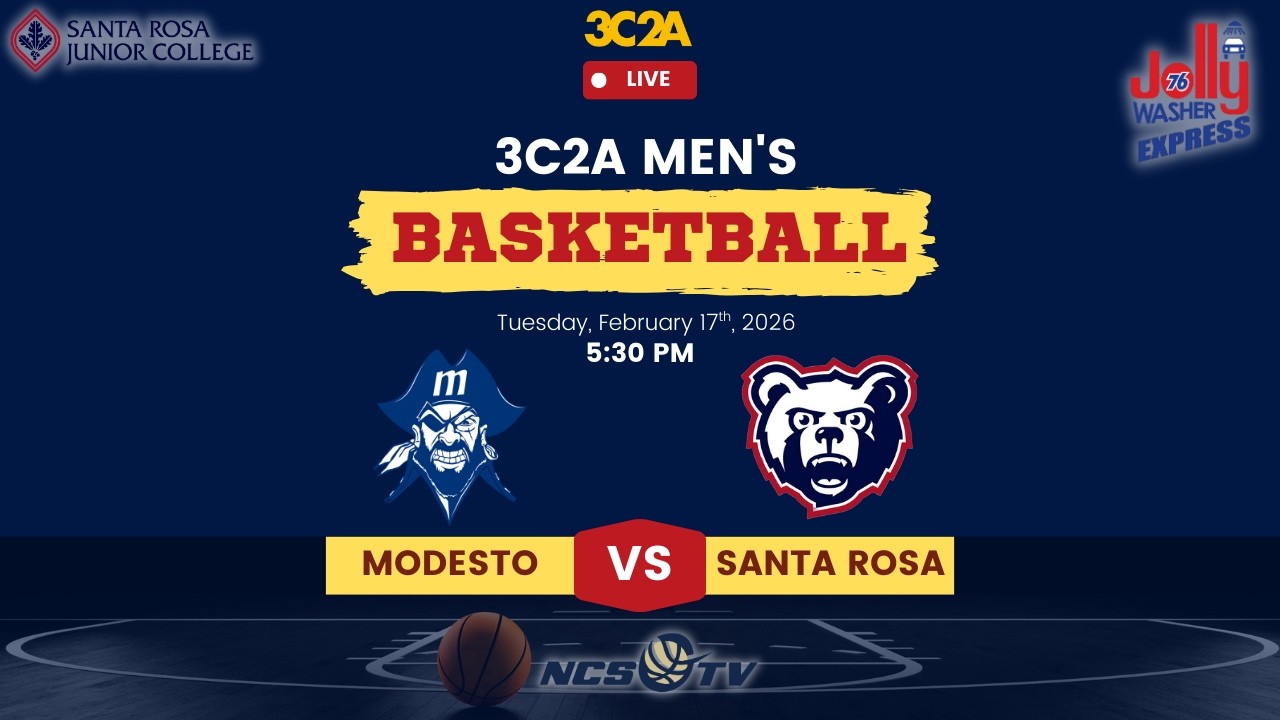 Modesto vs Santa Rosa Junior College Men's Basketball LIVE 2/17/26