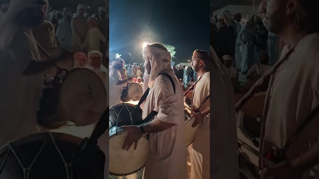 لعب الطبل الرواح