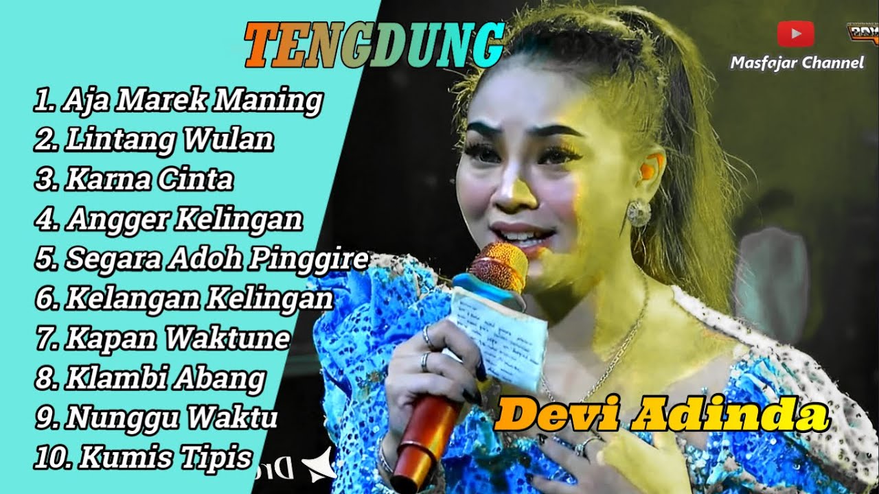 TENGDUNG‼️TARLING CIREBONAN TERPOPULER‼️PALING ADEM AYEM BANGET AJA MAREK MANING