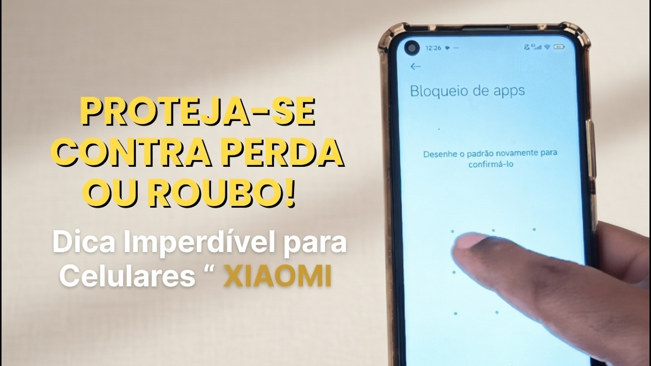 Proteja o seu Celular Xiaomi contra perda ou roubo  (qualquer modelo)