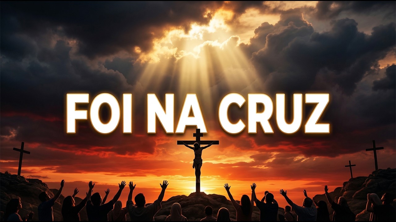 Foi na Cruz – Louvor Emocionante Sobre o Amor de Deus