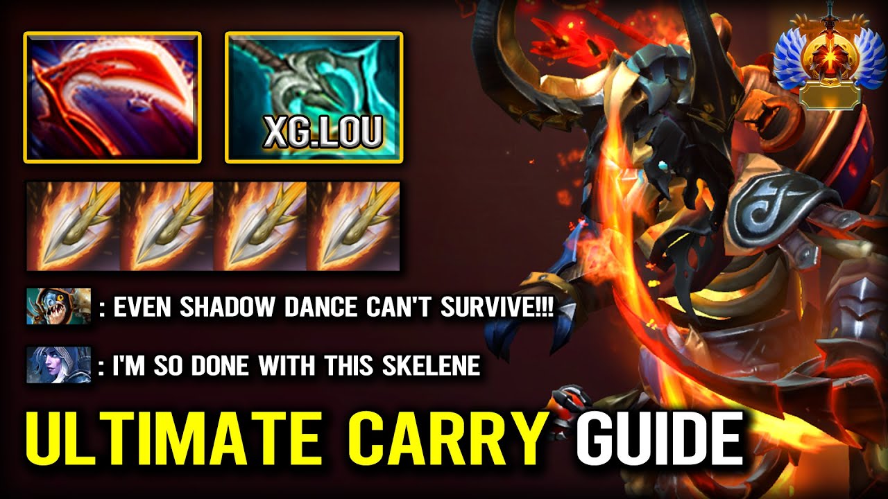 ULTIMATE CARRY GUIDE CLINKZ | Desolator + Disperser Build | Insane Fire Arrow Deleted All Dota 2