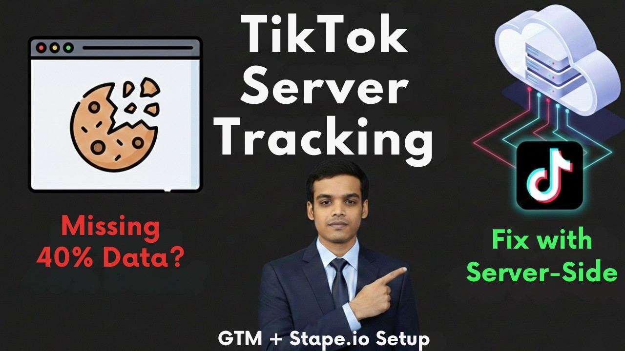 TikTok Server Side Tracking Tutorial (GTM + Stape.io) | Conversion API Setup & Deduplication