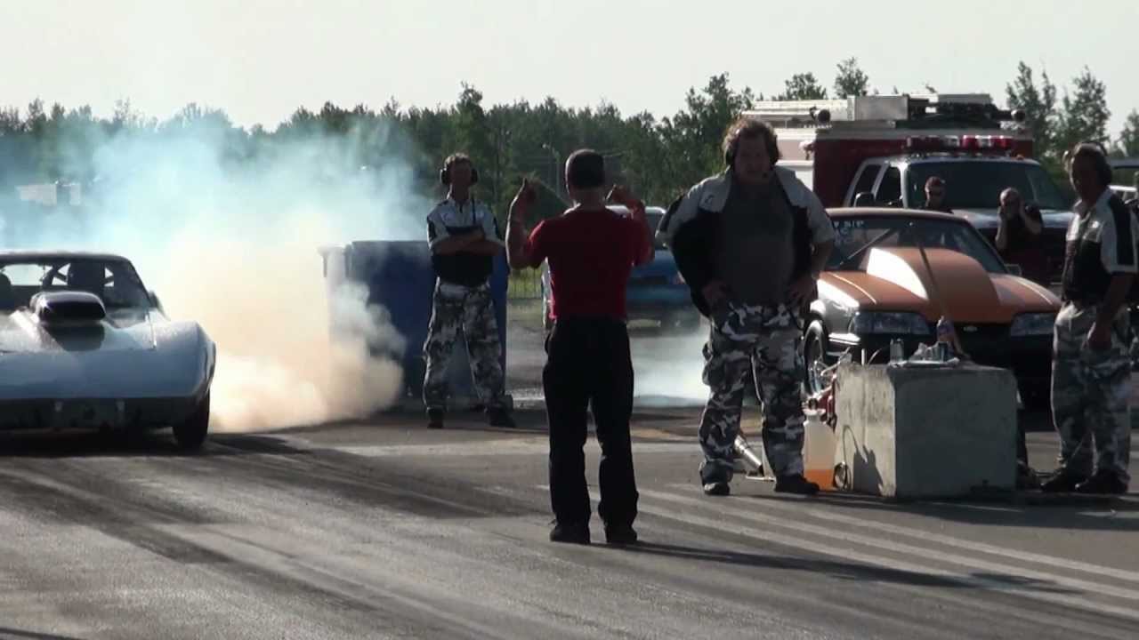Drag-Sag HD - M.Gagn&eacute; Crash Alma