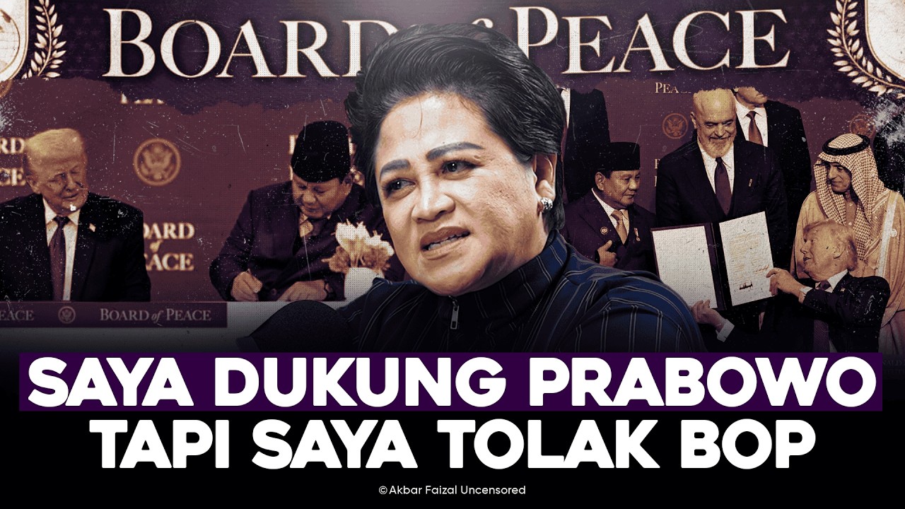 SAYA DUKUNG PRABOWO TAPI SAYA TOLAK BOP