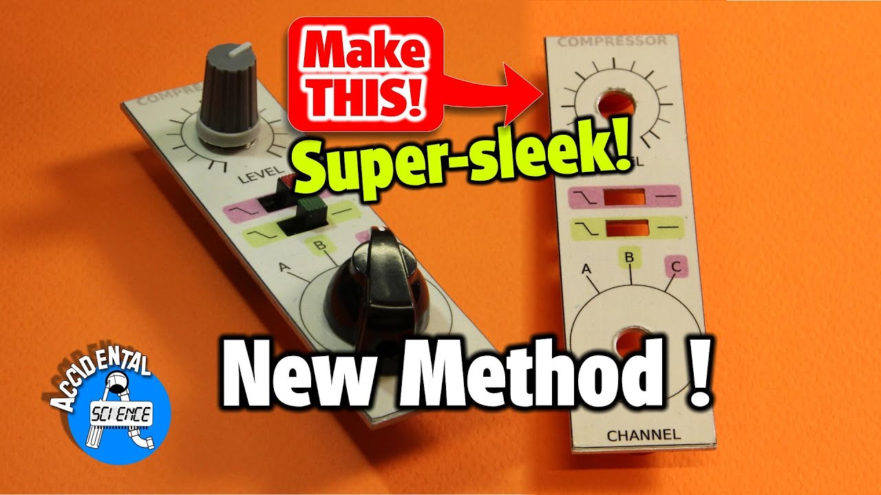 How to make front panels that look factory-made | New DIY Method + Tests