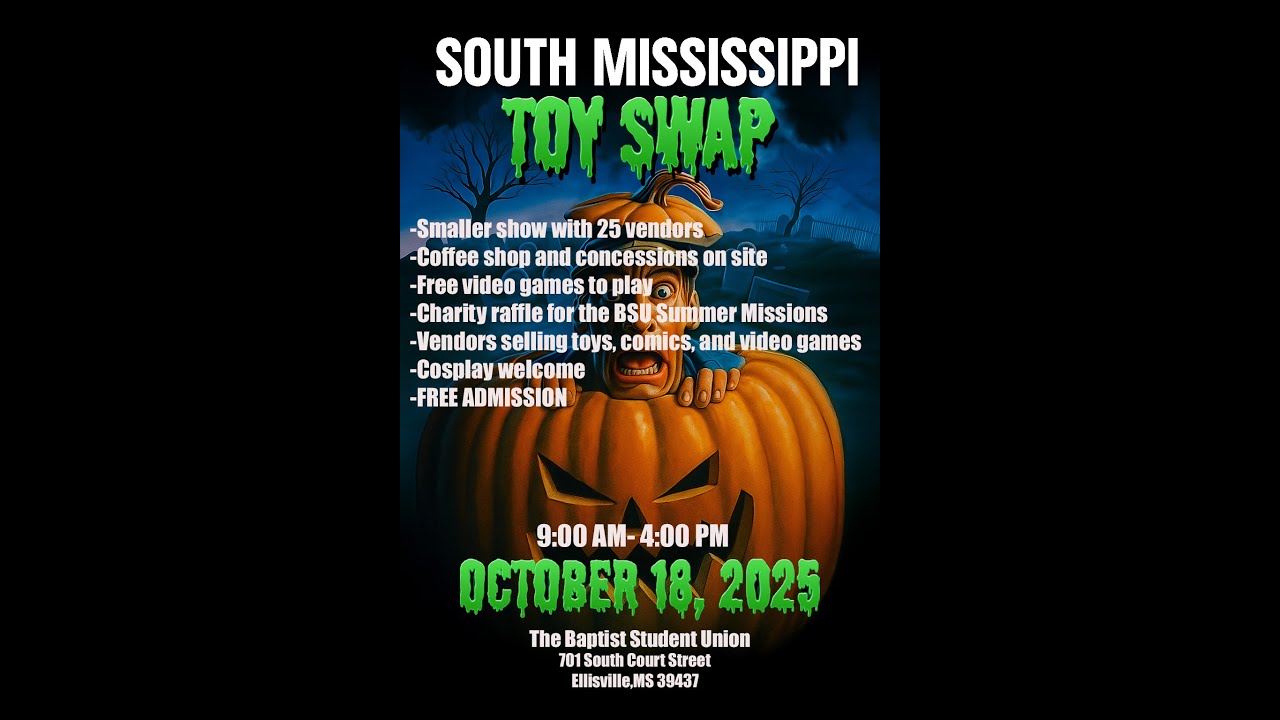 Bros Before Shows - Episode 121 - South Mississippi Toy Swap October 2025