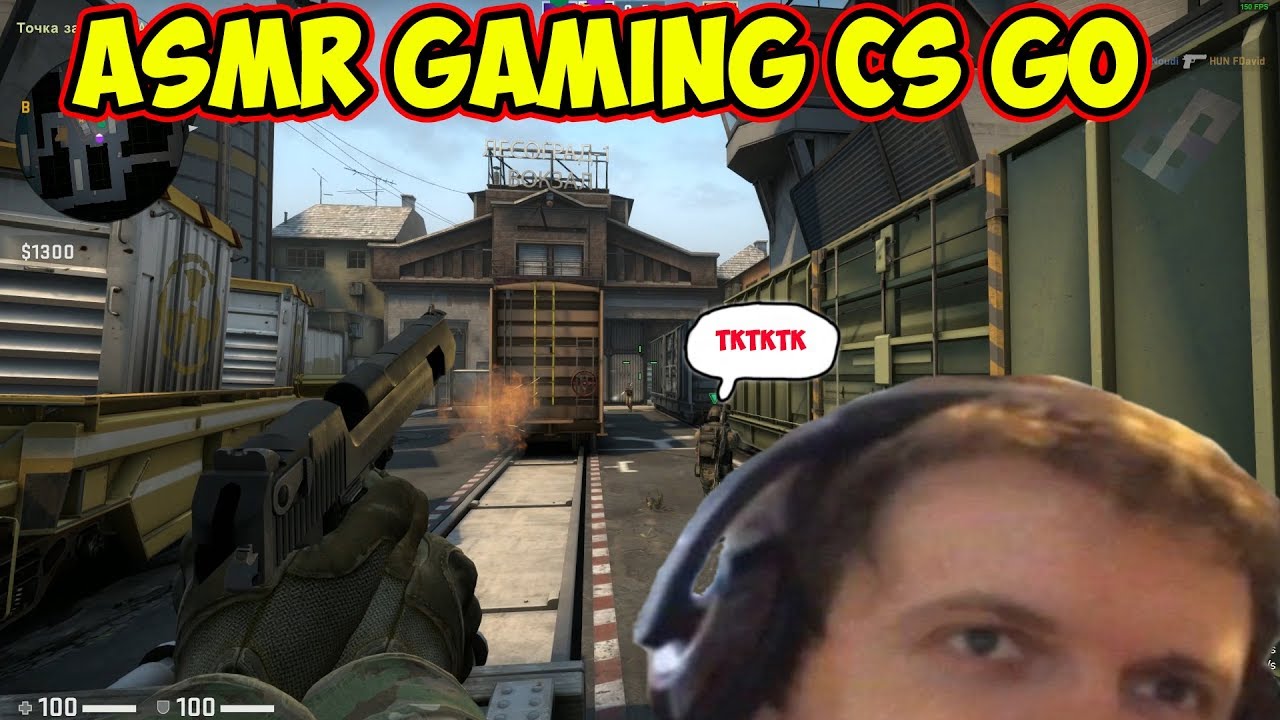 ASMR GAMING CS GO| АСМР КС ГО