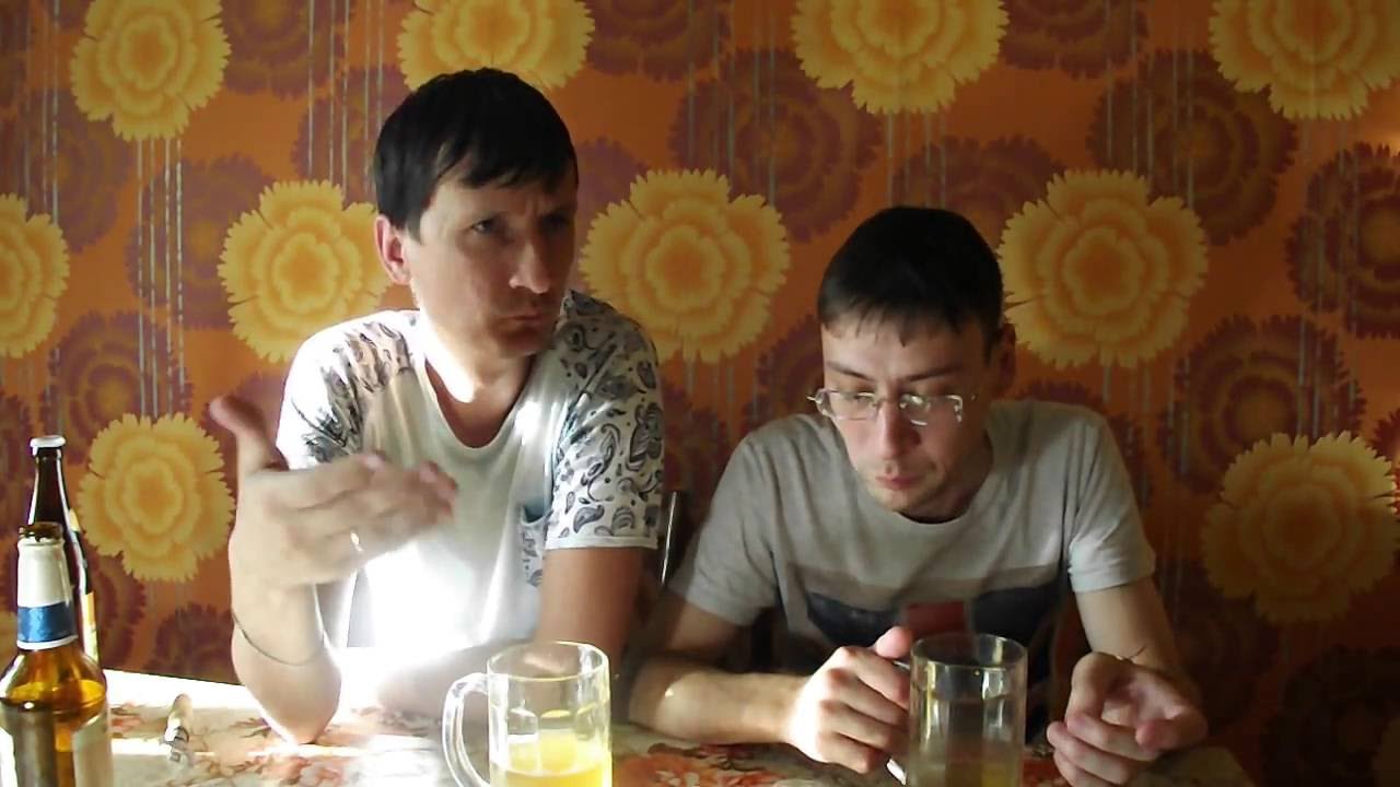 Татарские Пивовары Продакшннар - 1 серия (Дегустация домашнего пшеничного пива)