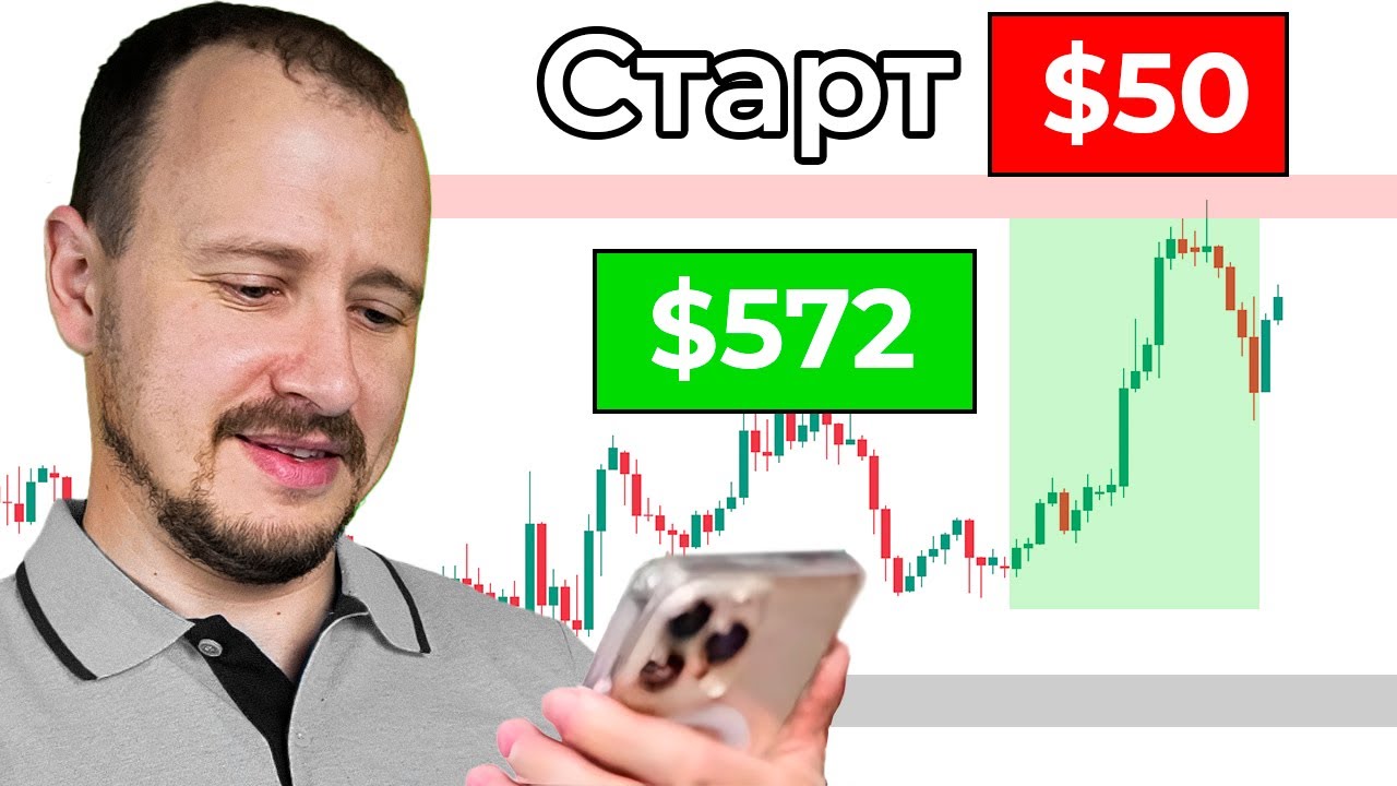 С чего начать трейдинг, если у тебя всего 50$ ?