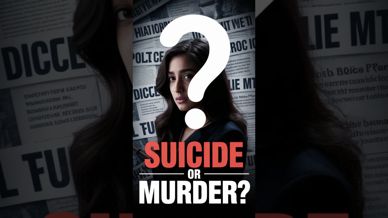 "Jiah Khan Death Mystery – Suicide or Murder? | Bollywood’s Dark Secret"