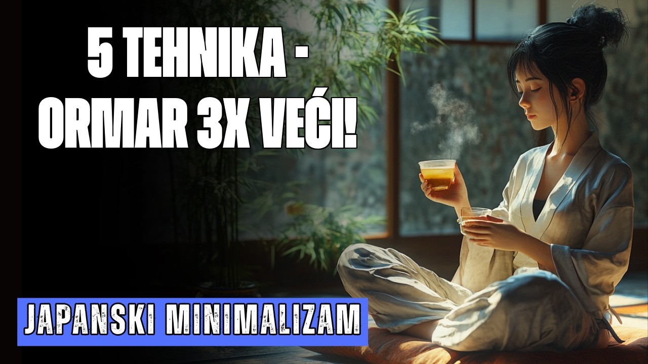 5 JAPANSKIH TEHNIKA PRESAVIJANJA KOJE UTROSTRUČUJU PROSTOR U VAŠEM ORMARU