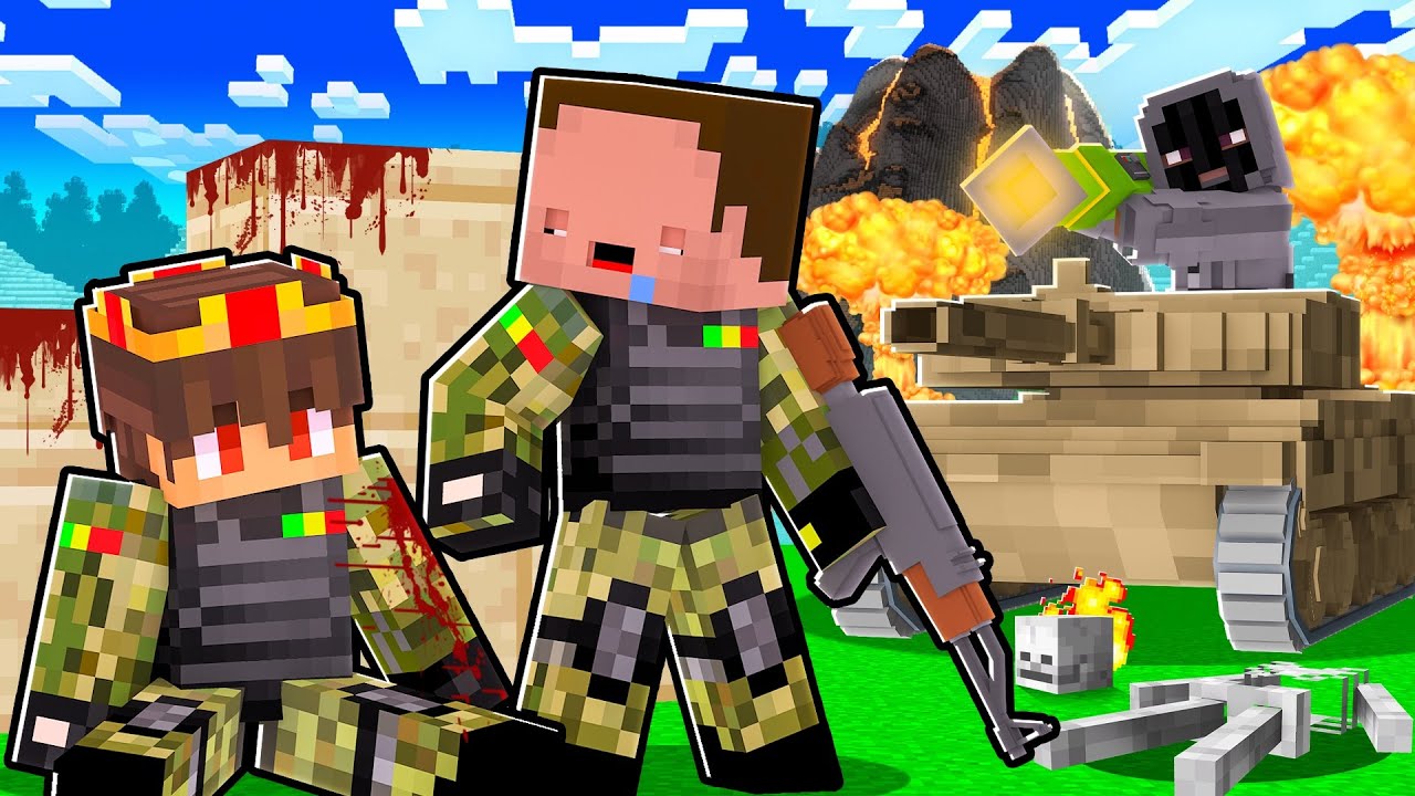 Wie Semlaki und Billy den Krieg Überlebten in Minecraft!