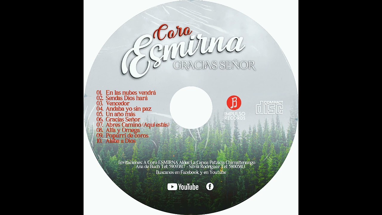Sendas Dios hará (Mariachi) Coro Esmirna Patzicia