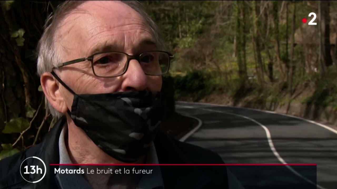 Moto dans la vallée de Chevreuse France 2 (Lundi de Pâques)