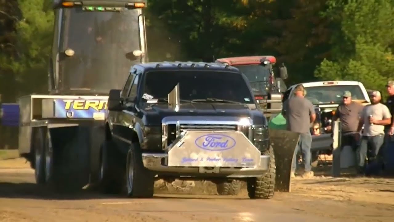 Street Diesel Open 4x4 @ Dalton Vess Memorial Pull. 10-18-2025