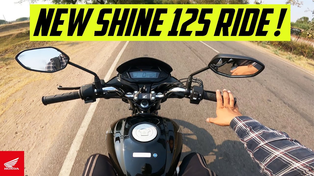 2025 Honda Shine 125cc Real Life Ride Review | Now It's Perfect 125cc With Tech 😍