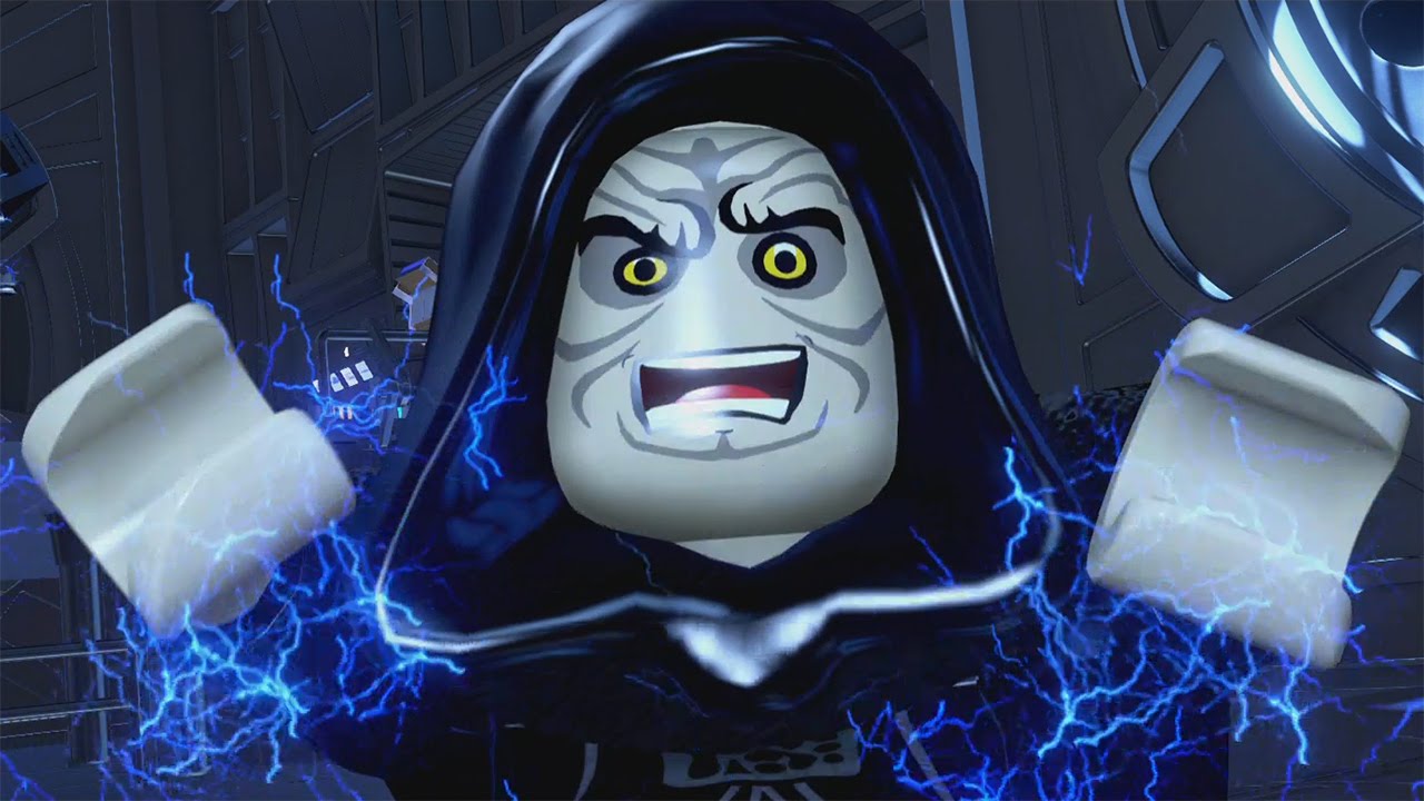 LEGO Star Wars: The Force Awakens - Walkthrough Part 1 - The Battle of Endor (Prologue)