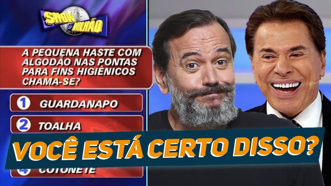 RICARDO VENTURA ANALISA PARTICIPANTES DO PROGRAMA DE SILVIO SANTOS | Não Minta Pra Mim #414