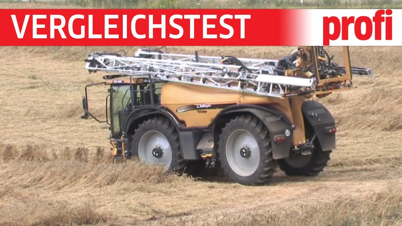 Challenger RoGator 655