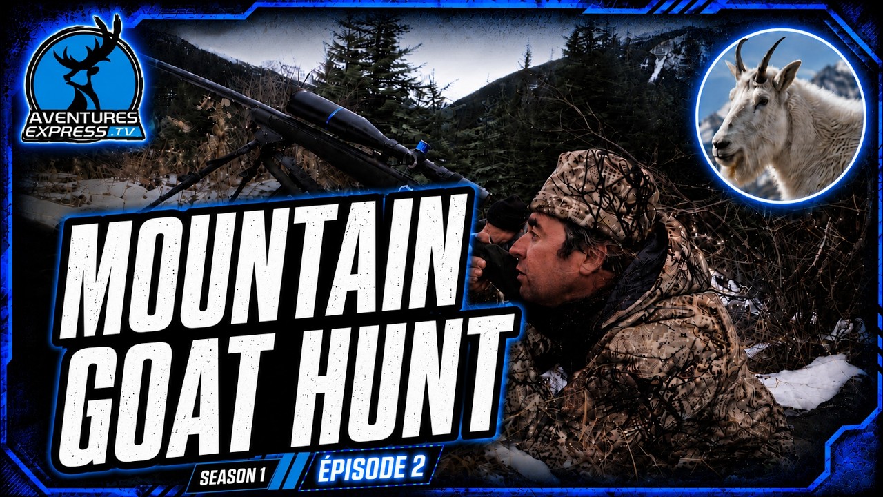 AventuresExpress S01 EP02 MOUNTAINGOAT1