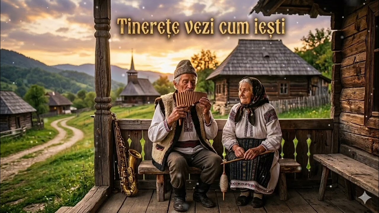 Tinerețe vezi cum ești - hit muzică de ascultare @StoryParty66 