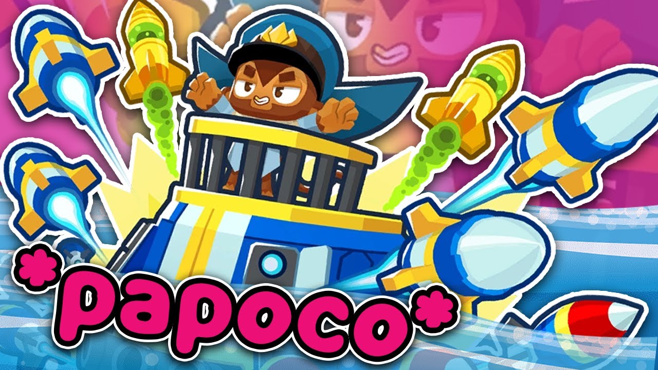 O paragon do CRUZEIRO DO MACAQUIN simplesmente 🤩💥 no bloons