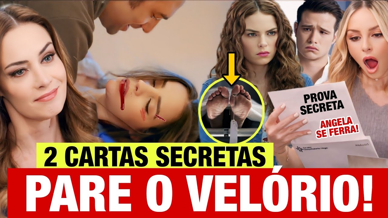 Contigo Sim - Salma ACHA PROVA SECRETA! Mirtes SE VINGA de Ursula PREPARA VELÓRIO após carta secreta