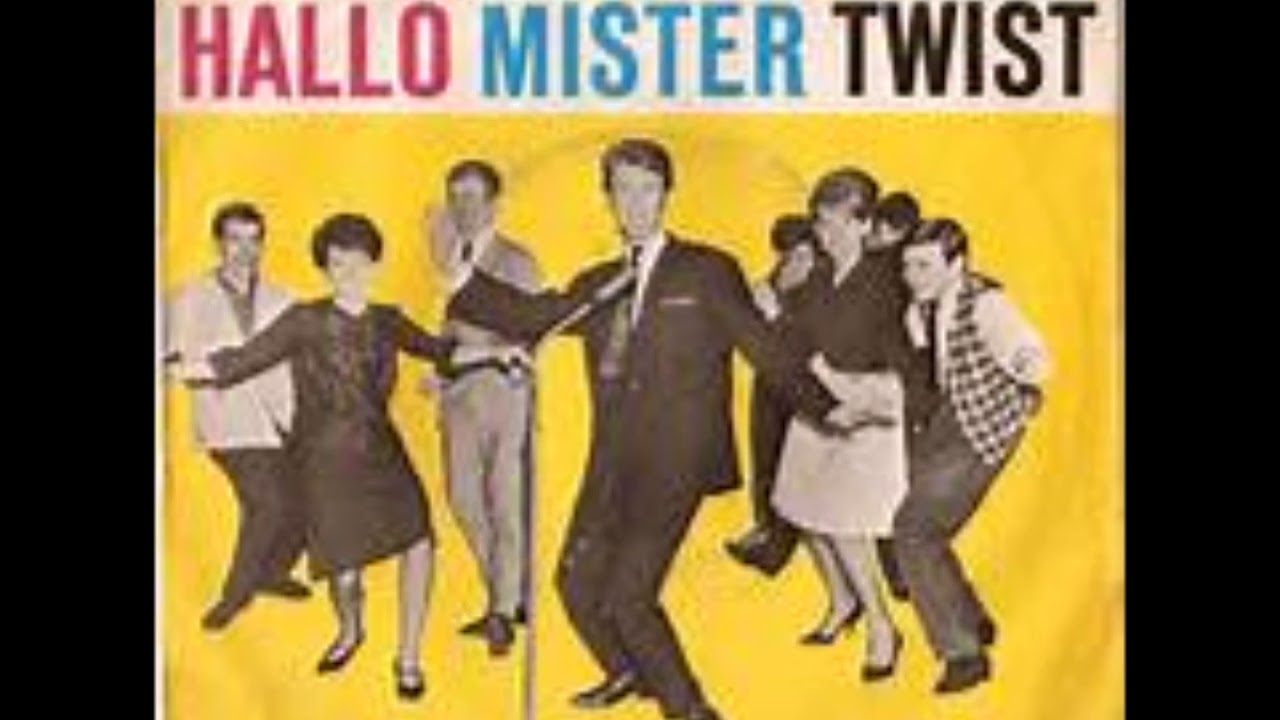 Hallo Mr  Twist  -   Billy Sanders 1961