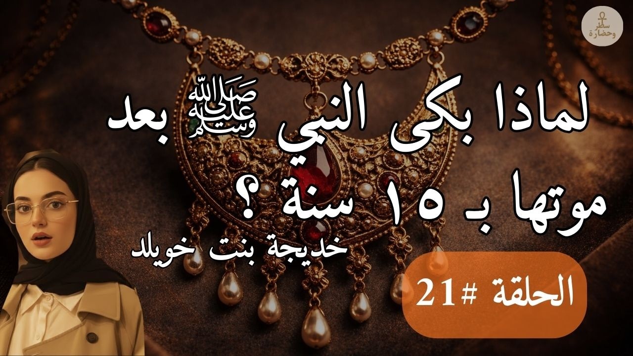 خديجة بنت خويلد: حين يكون الوفاء جيشاً يحمي الأنبياء | الحلقة 21 