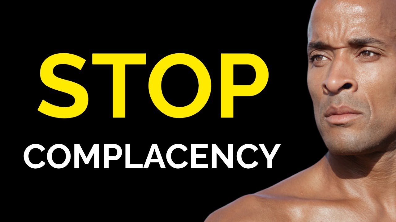 Motivation to overcome complacency. [Best inspirational speech]