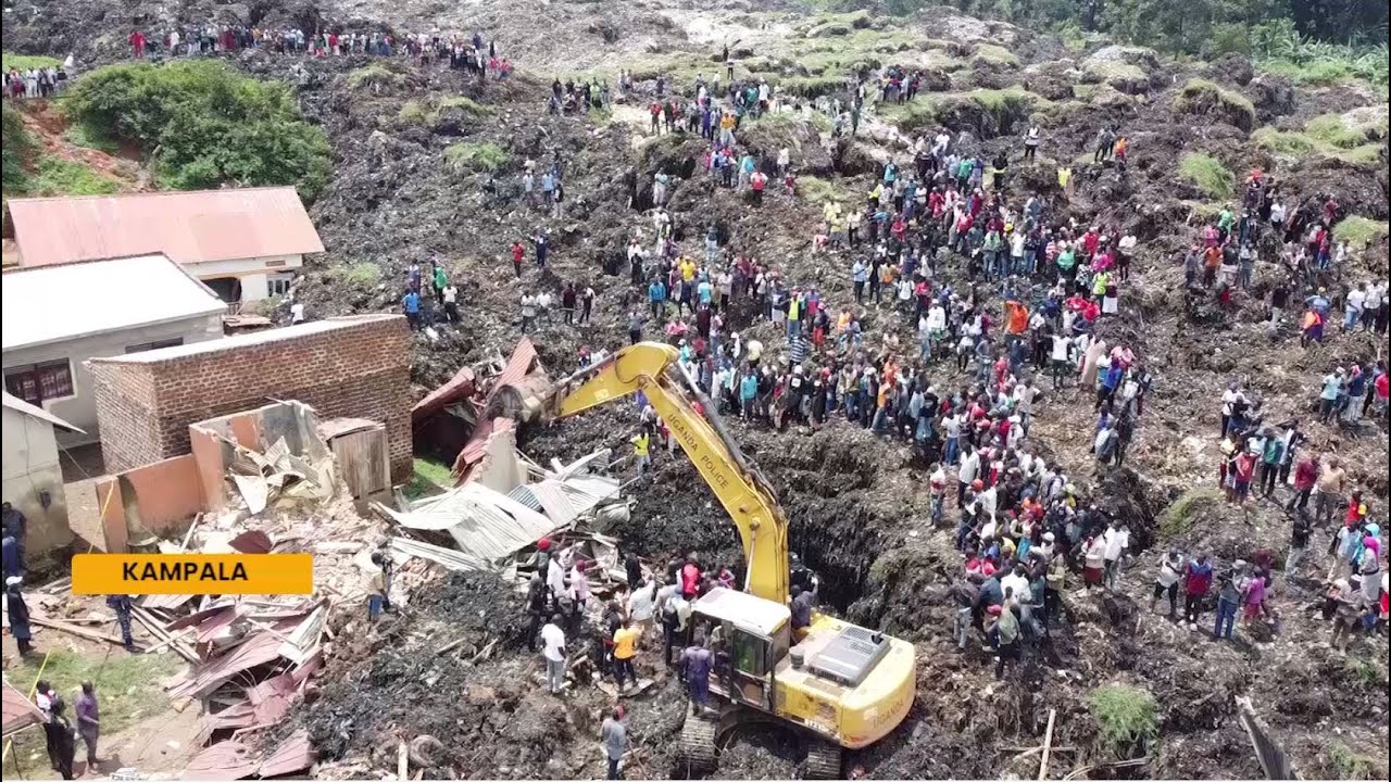 Scores Feared Dead In The Kiteezi Garbage Sludge - Excavations are still ongoing