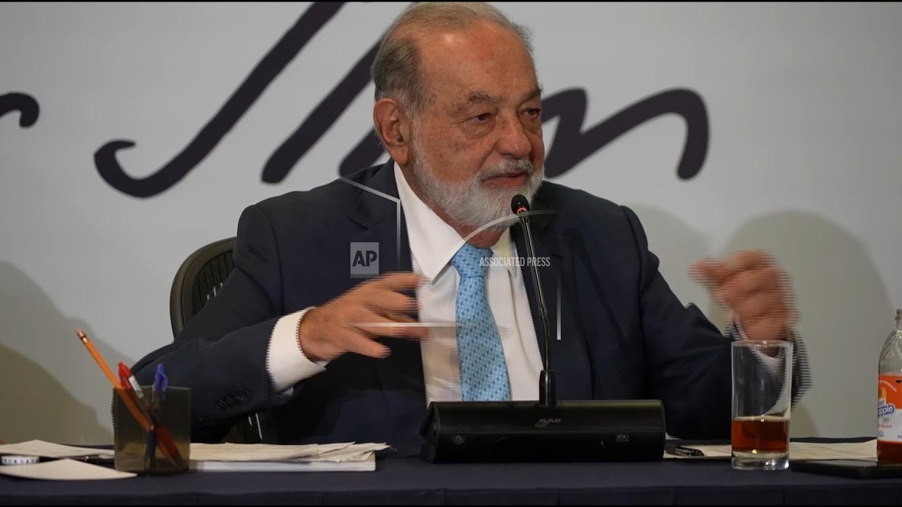 Mexican billionaire Carlos Slim dismisses Trump’s tariff threats, hails spending cuts