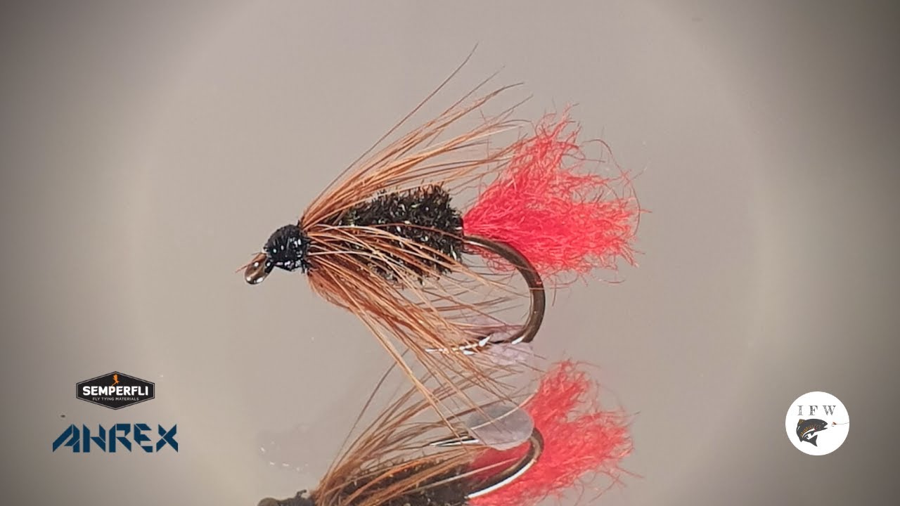 Tying a fly called Red Tag Fly Tying tutorial | &Iacute;var's Fly Workshop