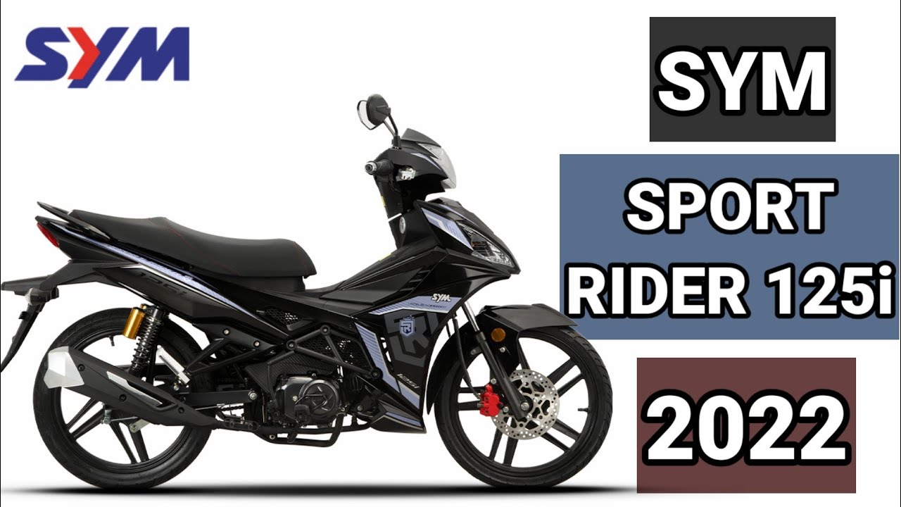 SYM SPORT RIDER 125i 2022 PRICE | ANG WAVE NI SYM?