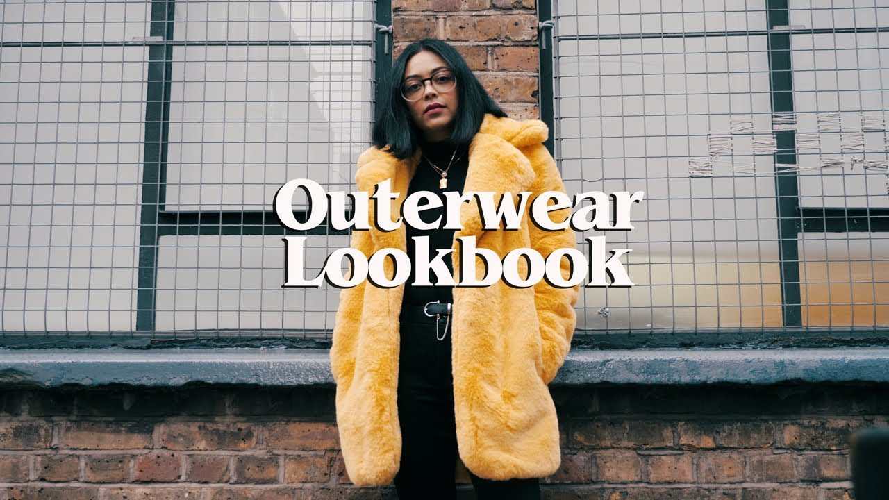 OUTERWEAR LOOKBOOK | WINTER COATS & JACKETS | itslinamar