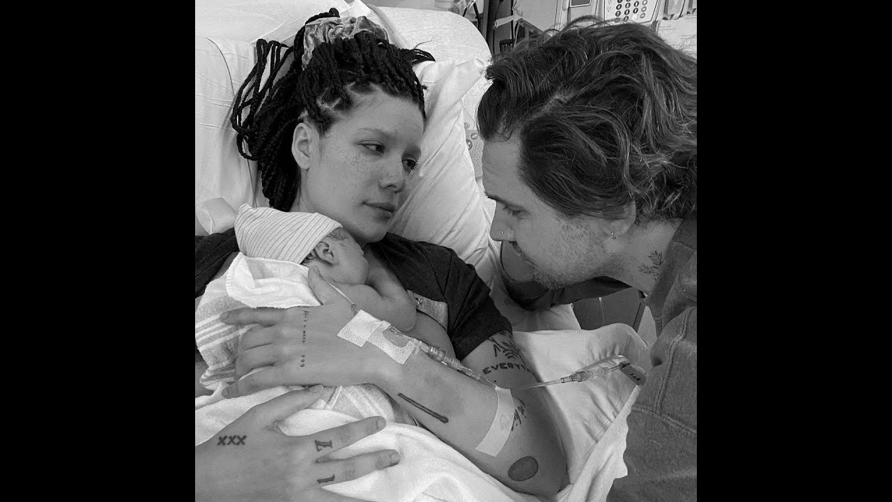 Halsey has given birth to their first child!