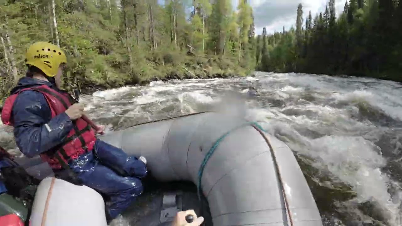Aallokkokoski 26.6.2025 – Kuusamo River Rafting at Full Force 💦🌀